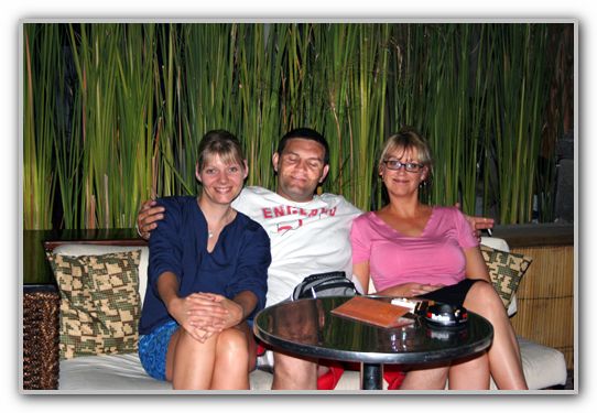 DJ SJ & Penny in Bali Nov 05